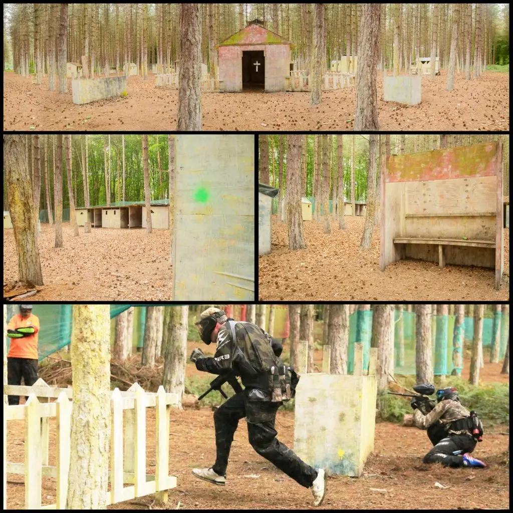 Skirmish Paintball Nottingham