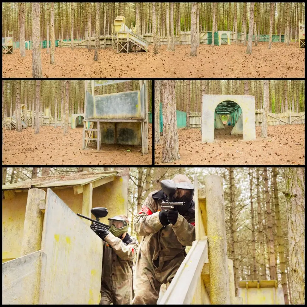 Skirmish Paintball Nottingham
