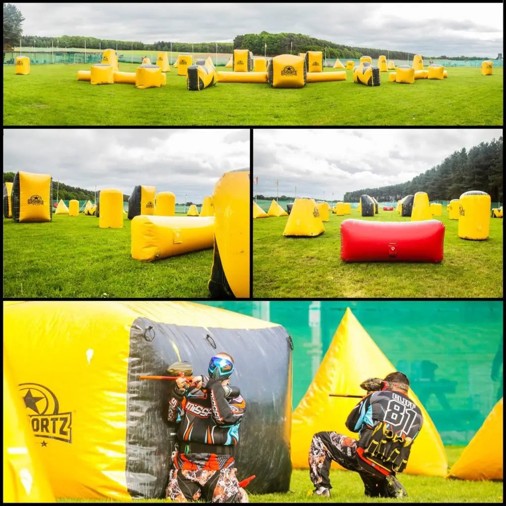 Skirmish Paintball Nottingham