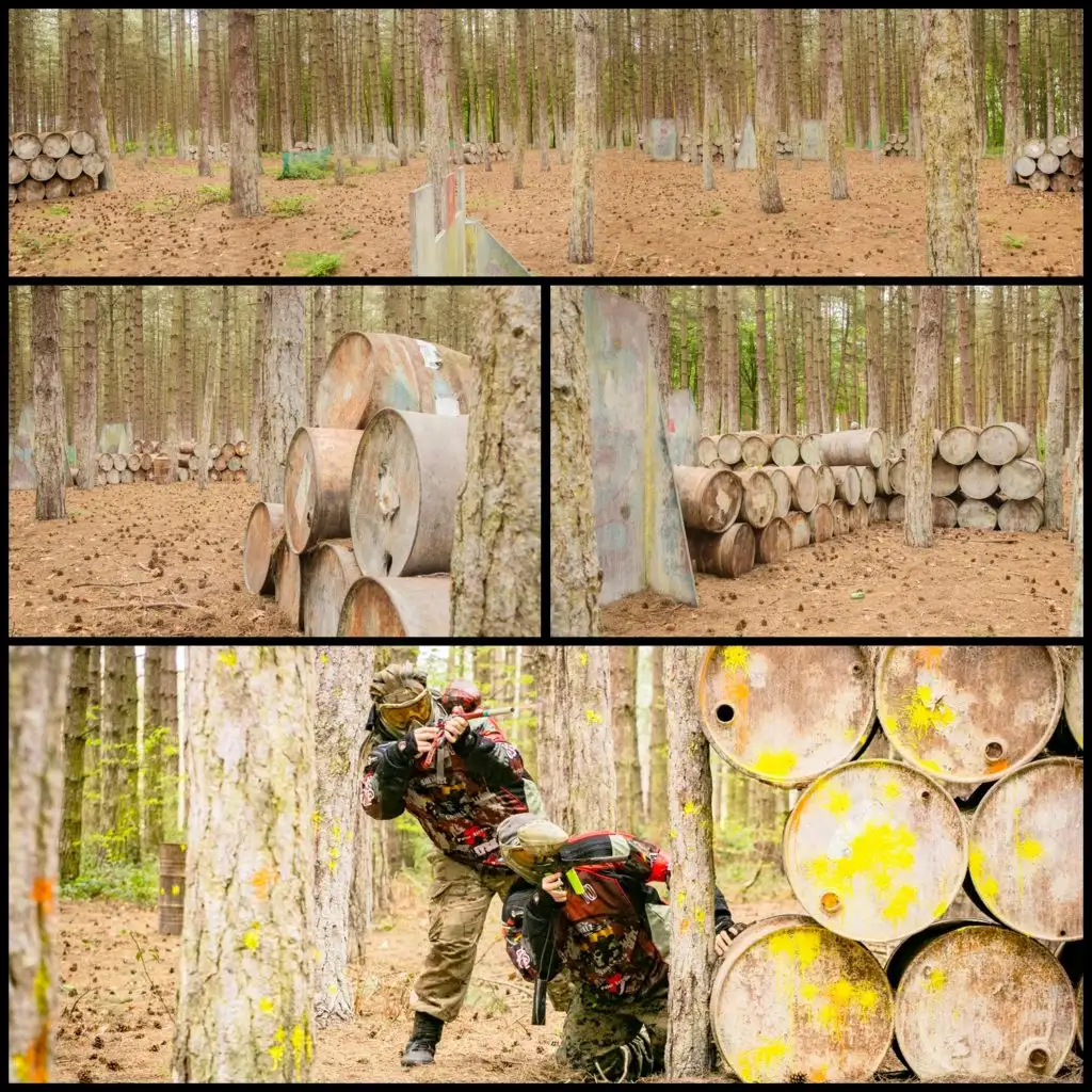 Skirmish Paintball Nottingham