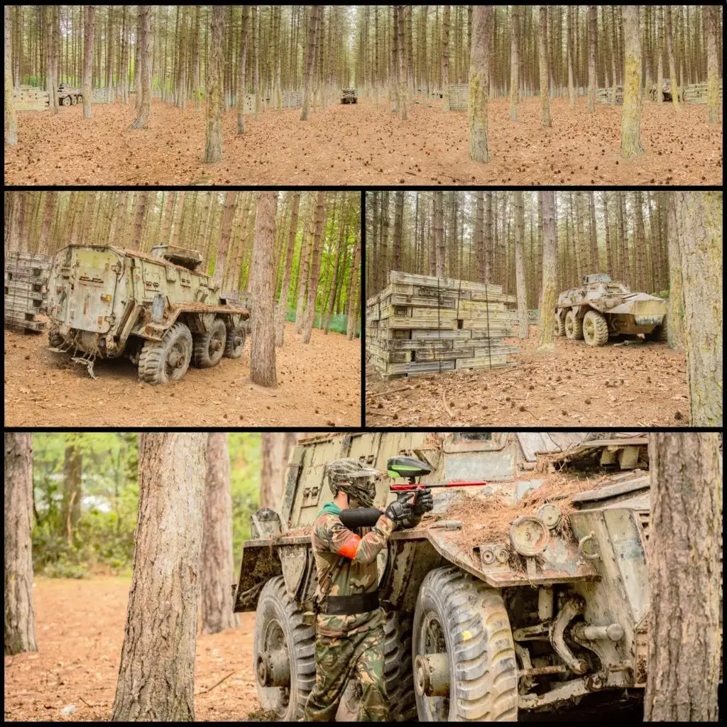 Skirmish Paintball Nottingham