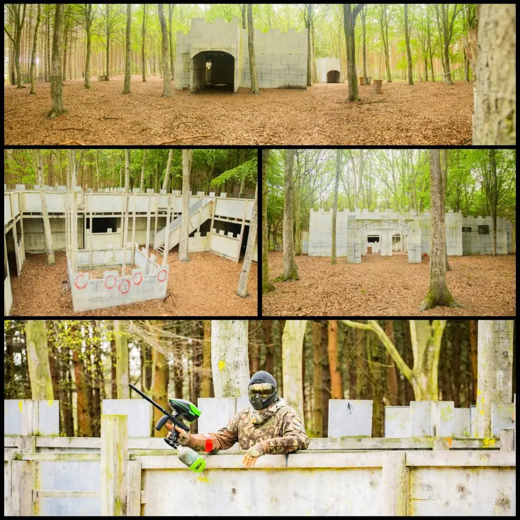 Skirmish Paintball Nottingham
