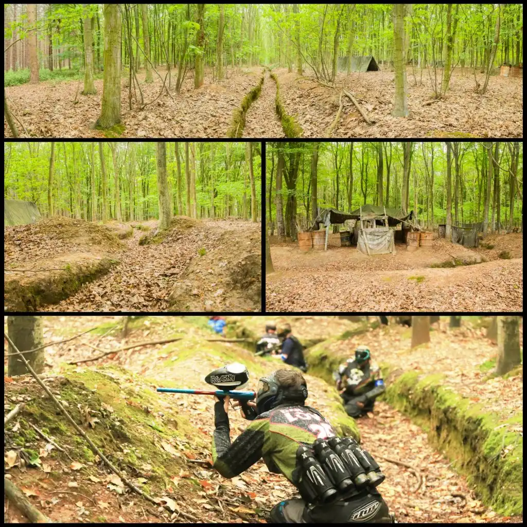 Skirmish Paintball Nottingham