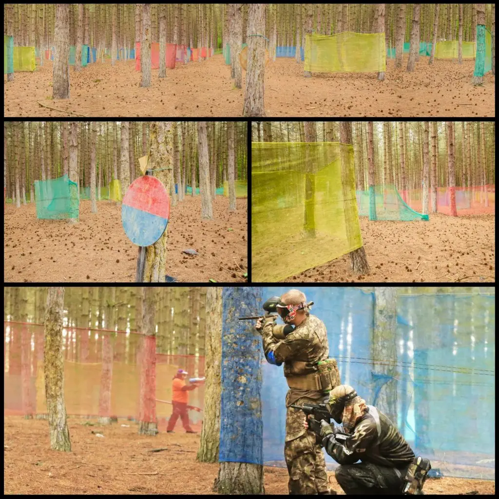 Skirmish Paintball Nottingham