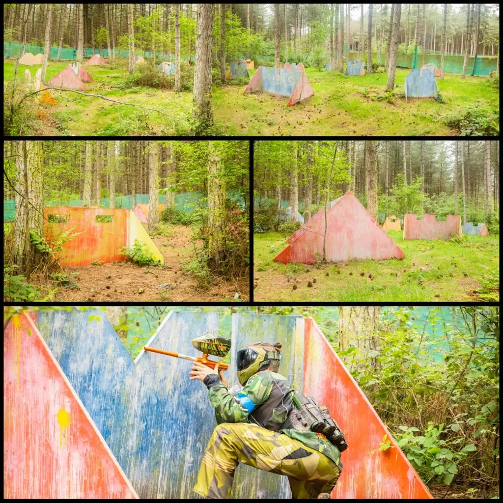 Skirmish Paintball Nottingham