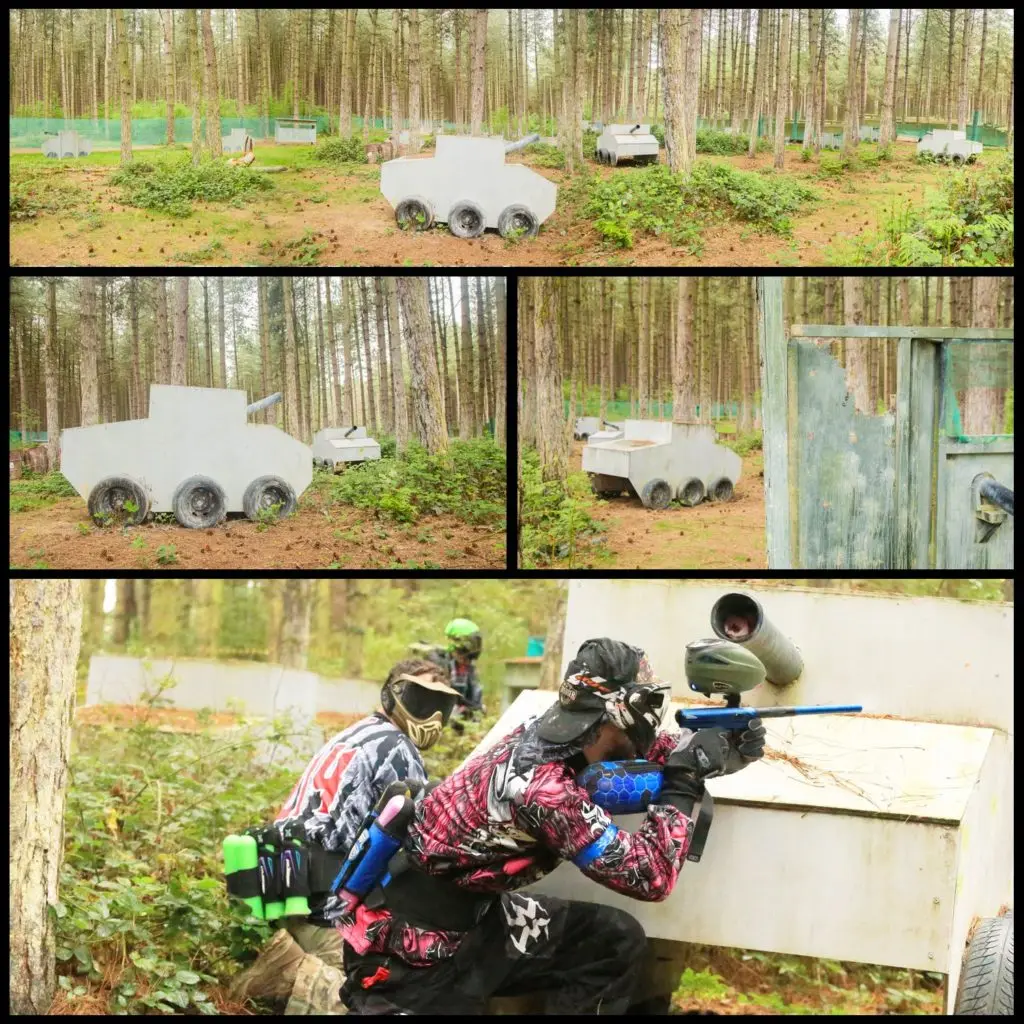 Skirmish Paintball Nottingham