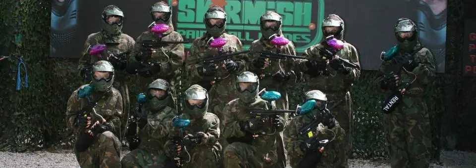 Skirmish Paintball Nottingham