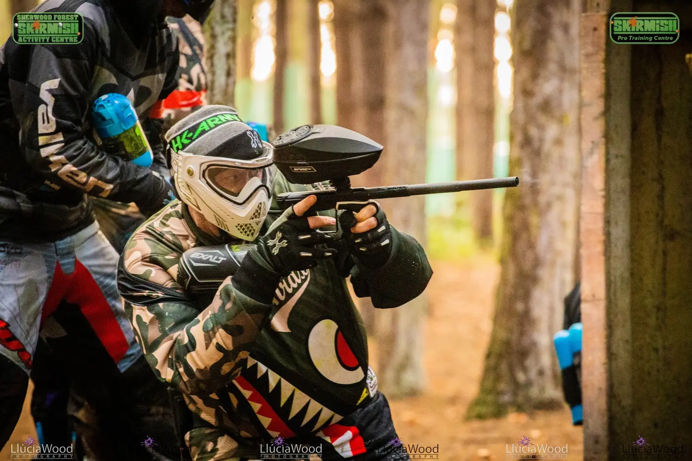 Skirmish Paintball Nottingham