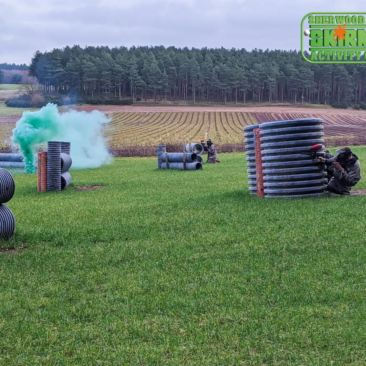 Skirmish Paintball Nottingham