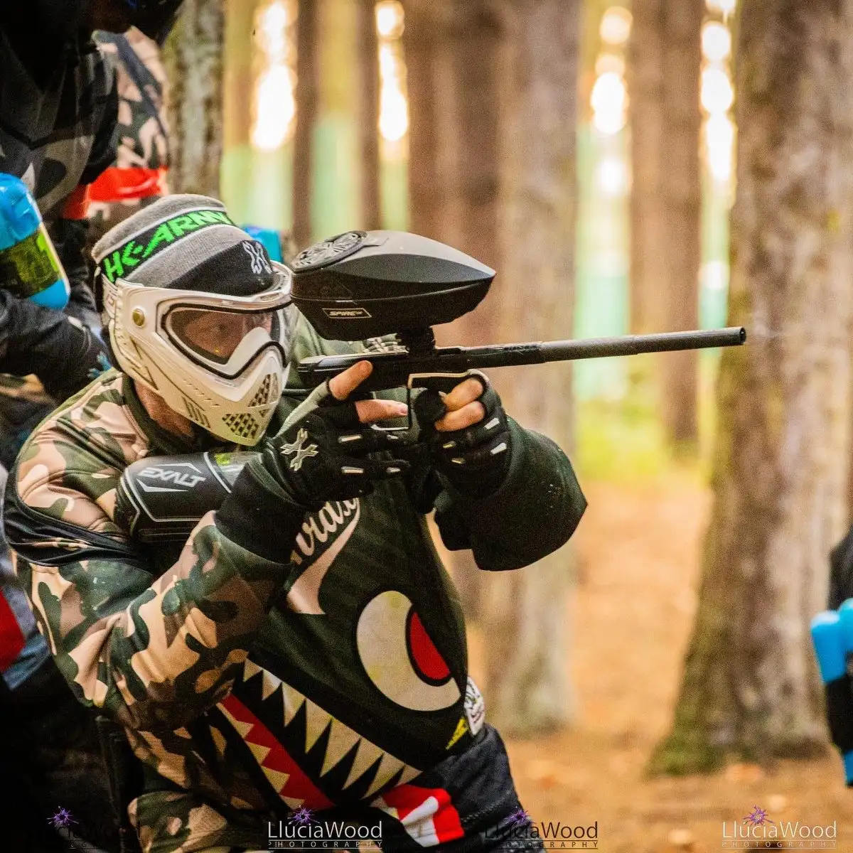 Skirmish Paintball Nottingham