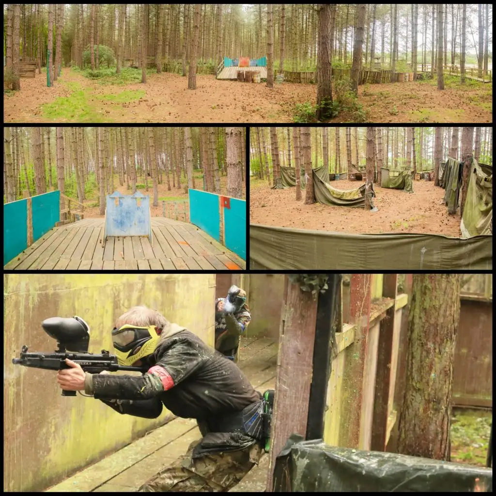 Skirmish Paintball Nottingham